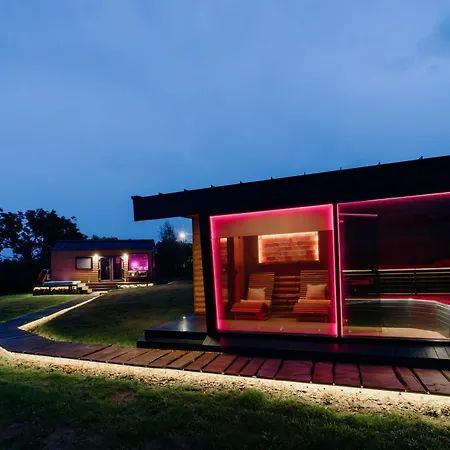 Feelmore Tiny House Casa vacanze Nagyloc
