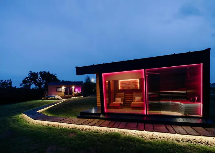 Feelmore Tiny House Semesterbostad Nagyloc