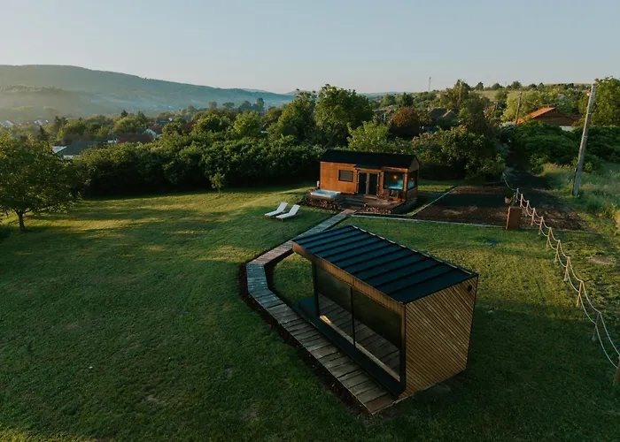 펜션 Feelmore Tiny House Nagyloc